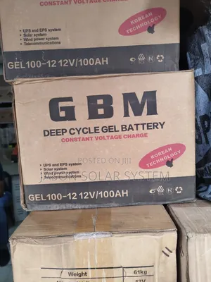 GBM Gel Battery