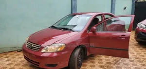 Toyota Corolla 2004 Red