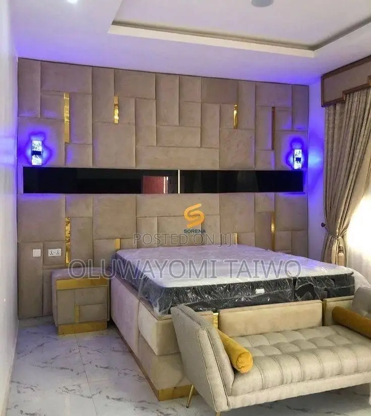 6 by 6 Bed Frame