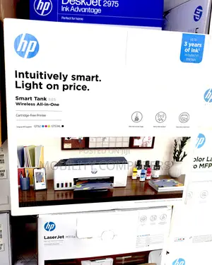 Smart Tank 585 Wireless All-in-One Printer