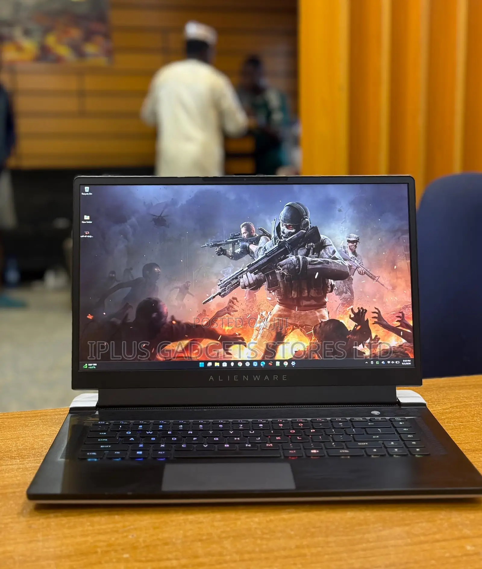 Laptop Alienware X15 r1 16GB Intel Core i7 SSD 1T