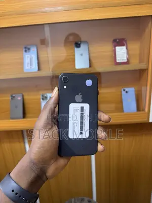 Apple iPhone XR 64 GB Black