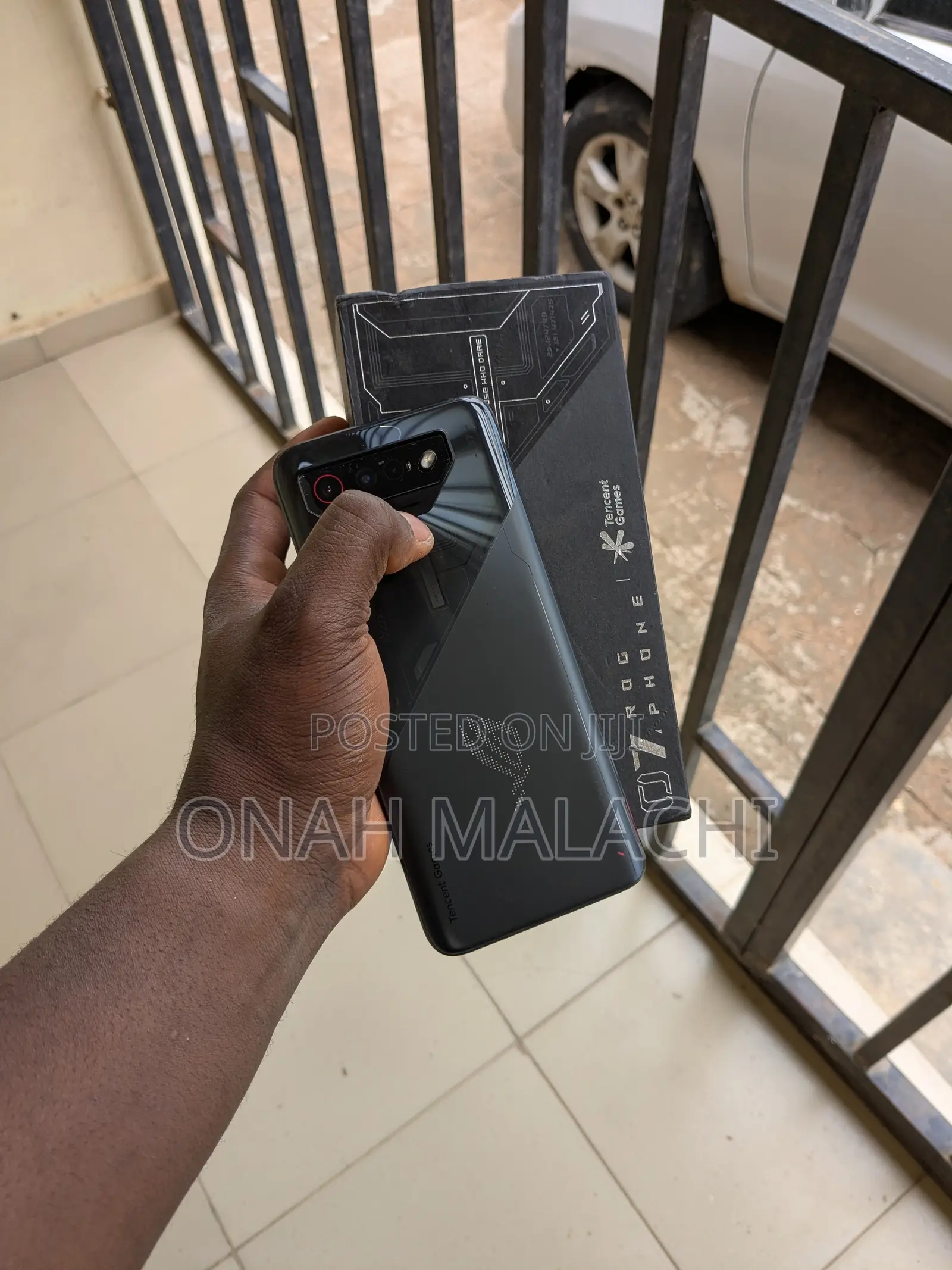 Asus ROG Phone 7 256 GB Black