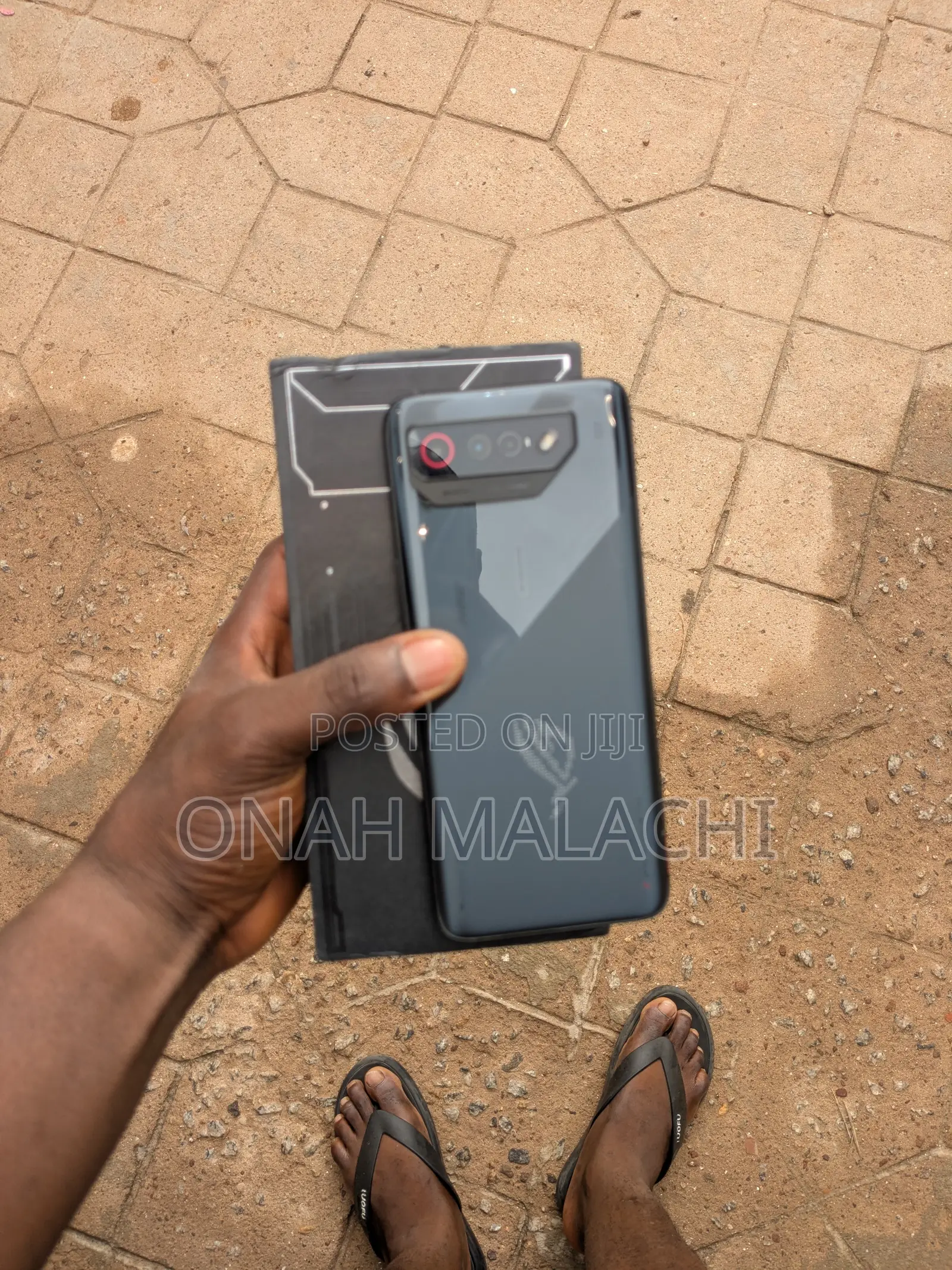 Asus ROG Phone 7 256 GB Black