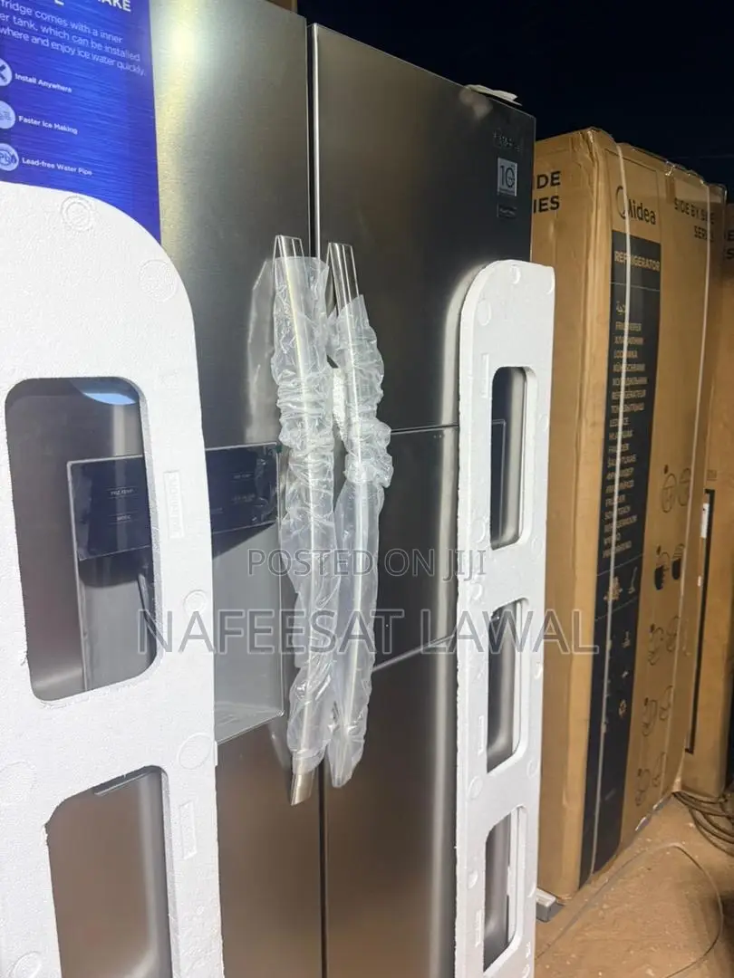 Midea Side by Side Refrigerator
