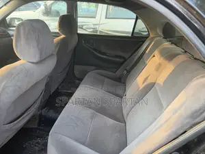 Toyota Corolla 2005 Black