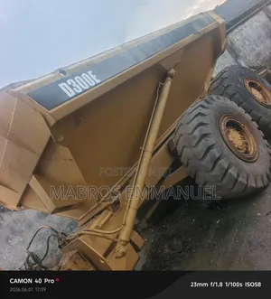 Clean 30tons Cat Dumper