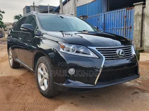 Lexus RX 350 AWD 2013 Black