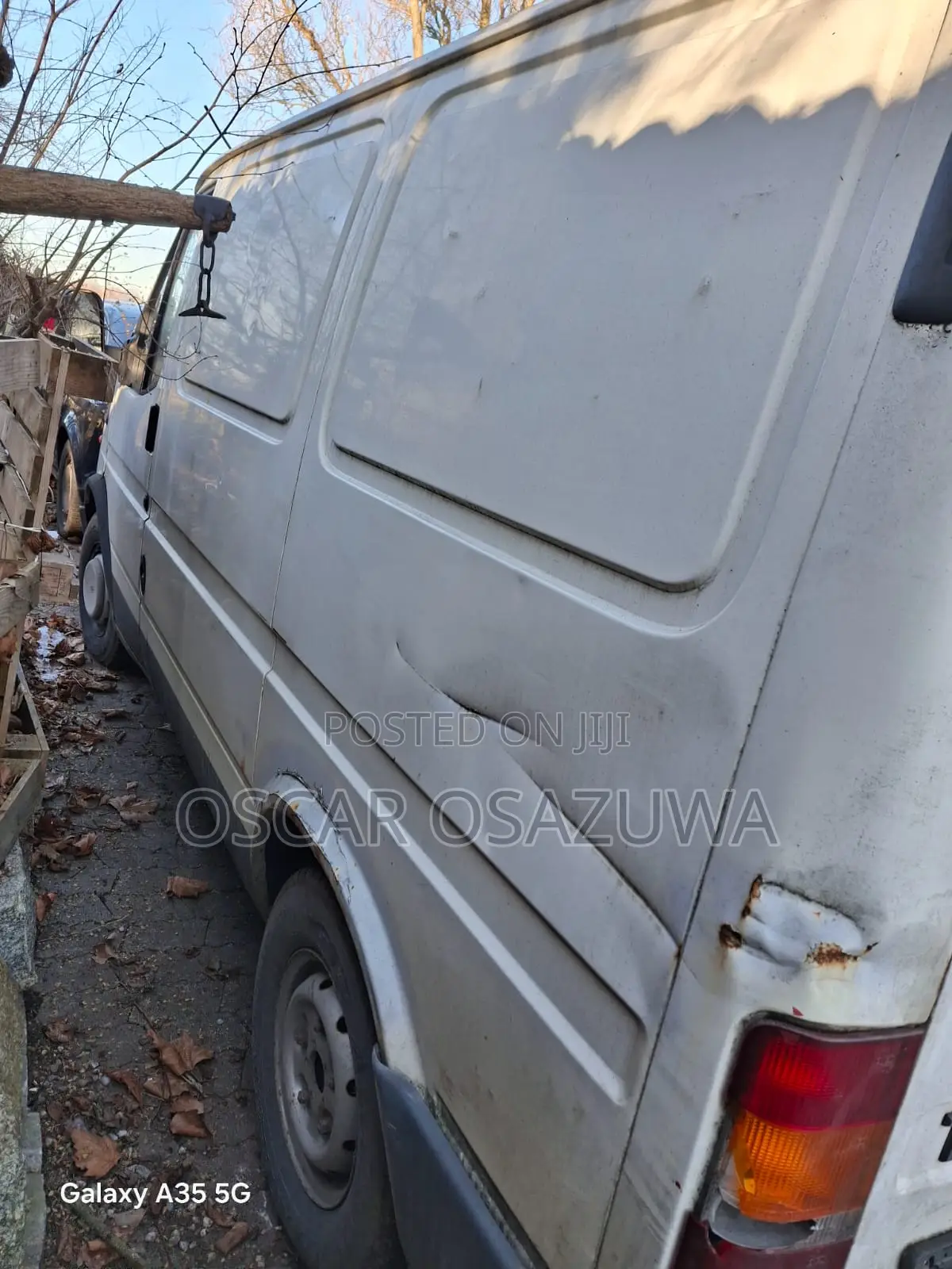 Ford E350 2006 White