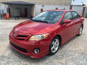 Toyota Corolla 2012 Red
