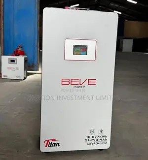 16kwh 51.2v Beve Lithium Battery – Reliable Solar Energy Storage