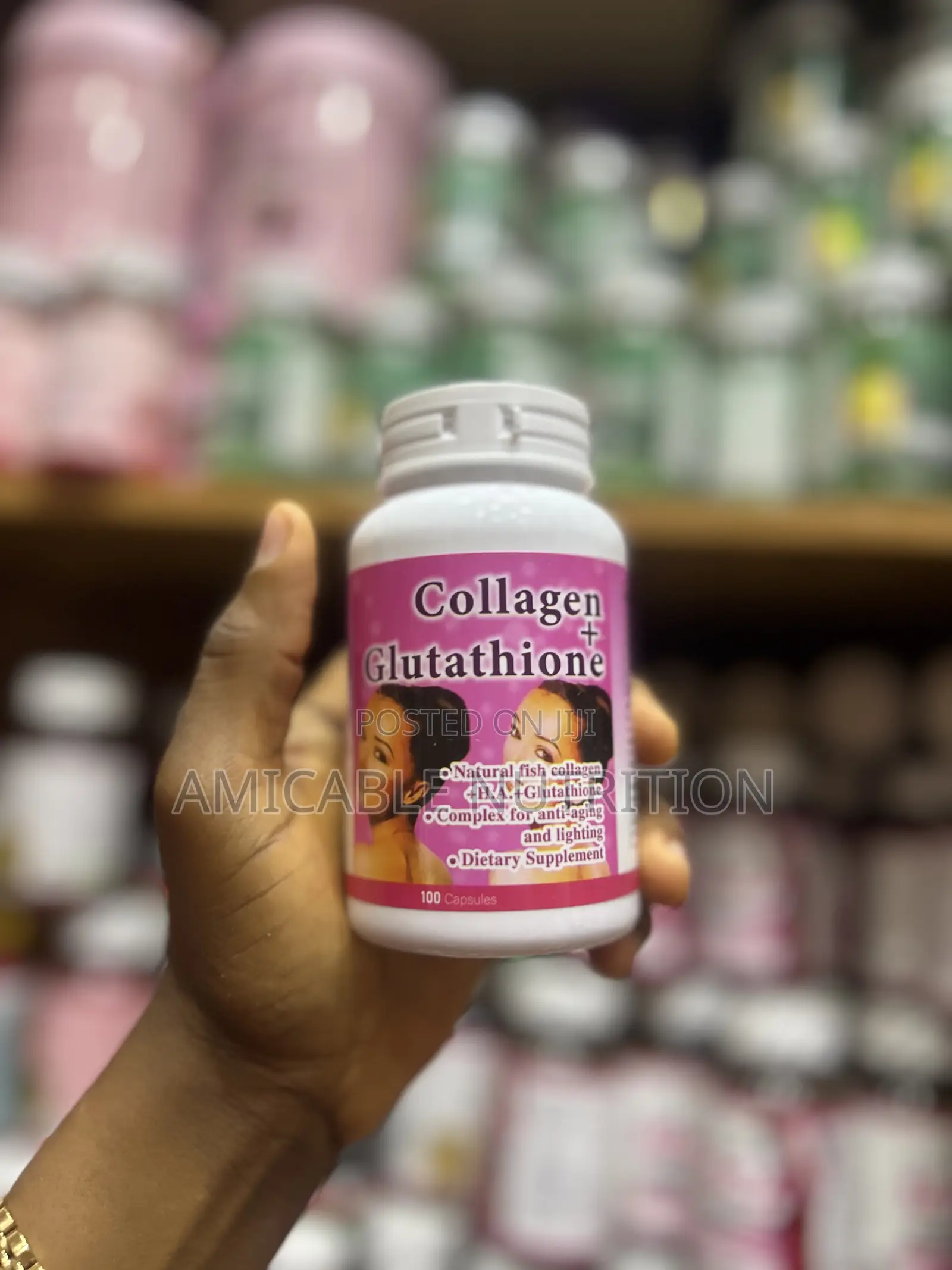 Collagen +Glutathion
