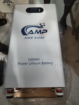 Amp 16kwh Lithium Battery With Industrial Breaker