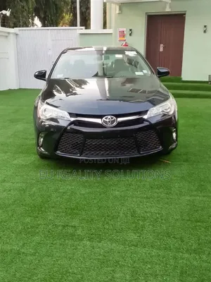 Toyota Camry 2016 Black