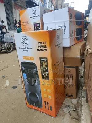 Public Address Speaker Double