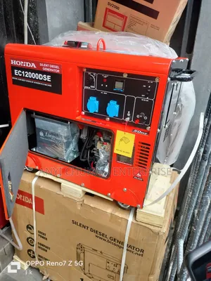 Brand New Honda Diesel Soundproof Generator 10kva 100%Copper