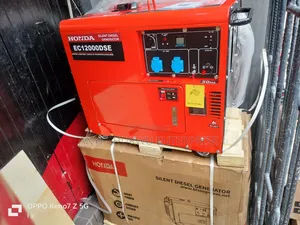 Brand New Honda Diesel Soundproof Generator 10kva 100%Copper