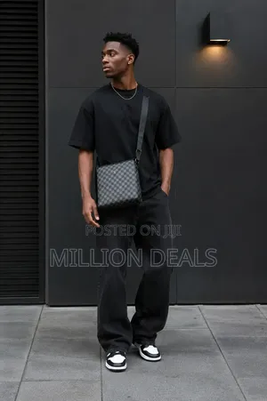 Luxury Messenger Men's Cross Body Bag