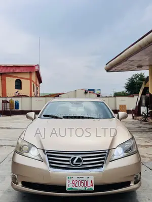 Lexus ES 350 2008 Gold
