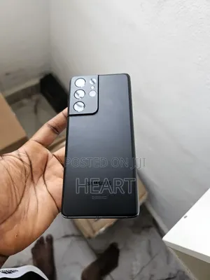 Samsung Galaxy S21 Ultra 5G 256 GB Black