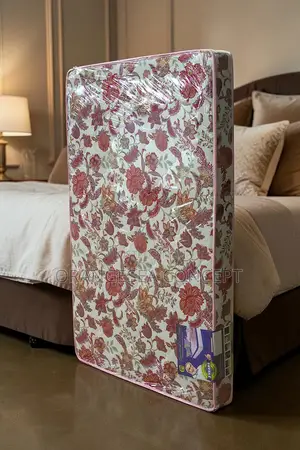 4x6x6 Semi-Orthopedic Mattress (Payment on Delivery Within Lagos)