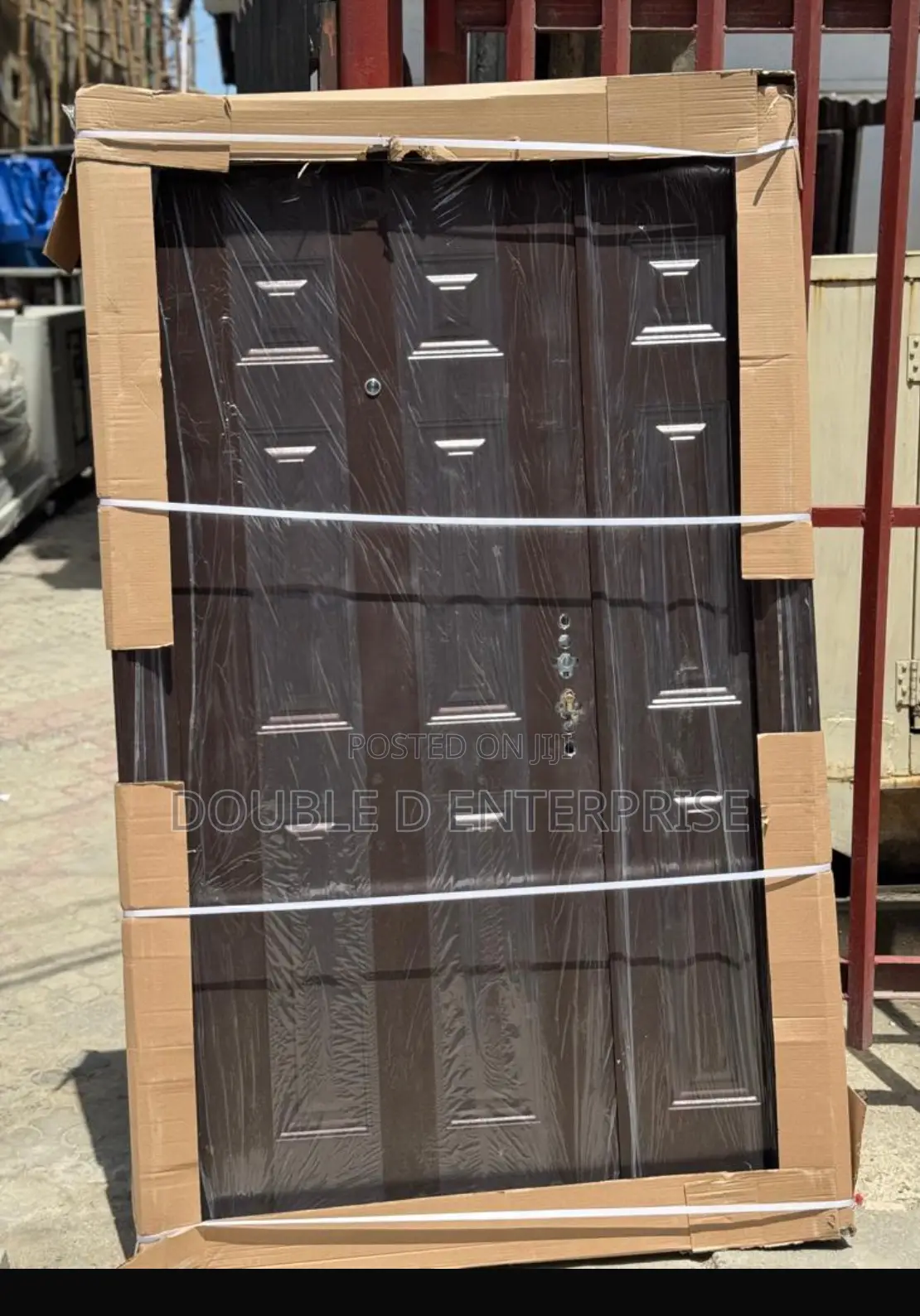 China Steel Security Door