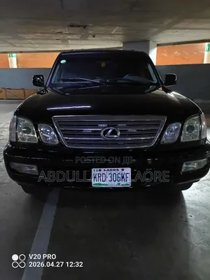 Lexus LX 470 AWD 2005 Black