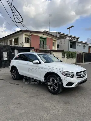 Mercedes-Benz GLC-Class 2019 White