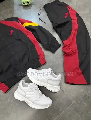New Stock Track Suit+ Sneakers (Combo) ; Available in Store