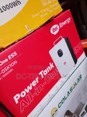 All in One Itel Power Tank