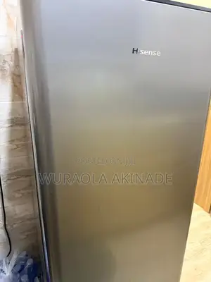 Hisense 175l Refrigerator ( Fairly Used )