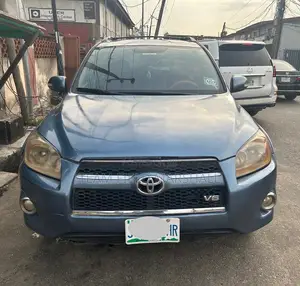 Toyota RAV4 Limited 2009 Blue