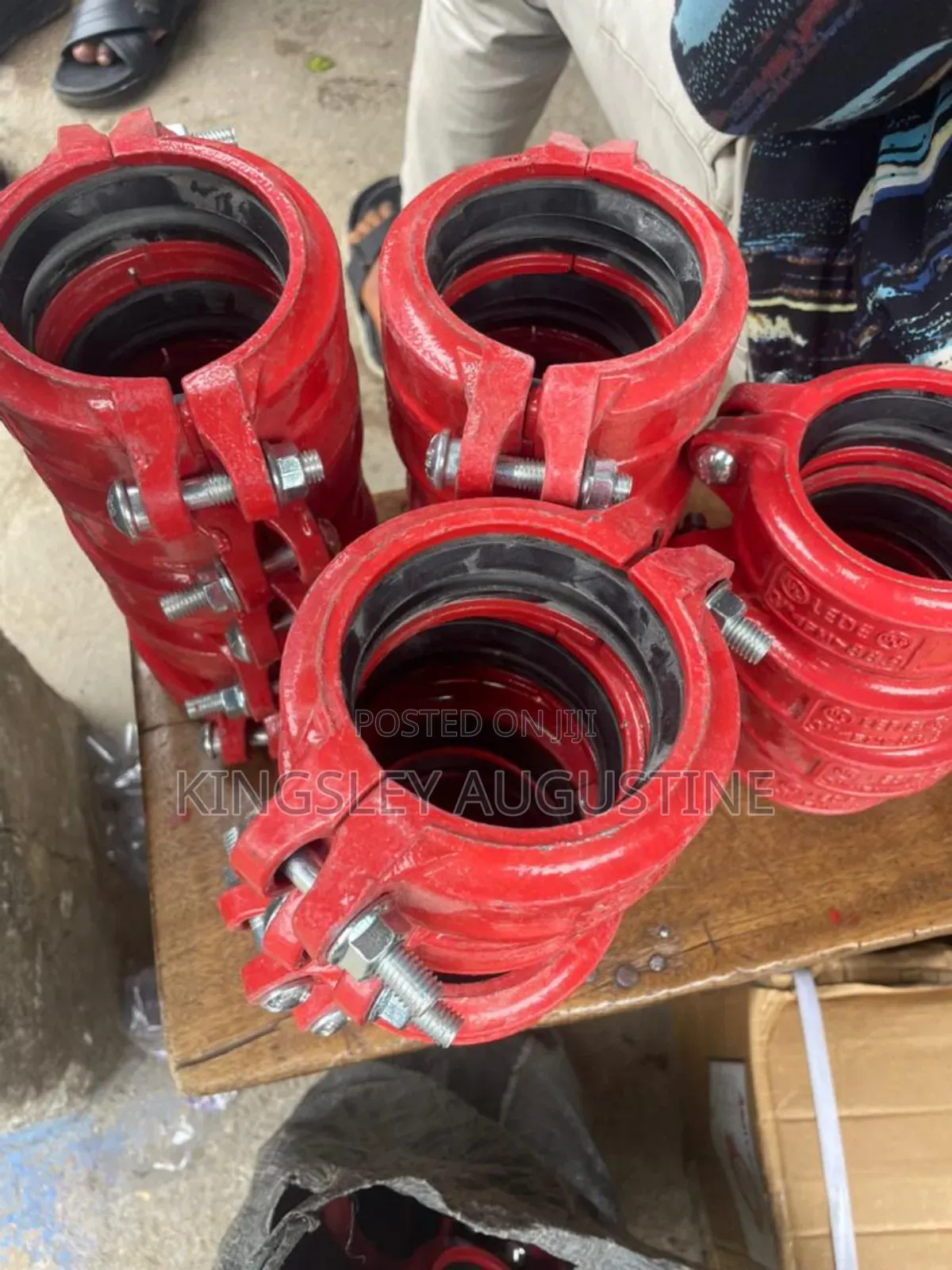 Grooved Pipe Couplings