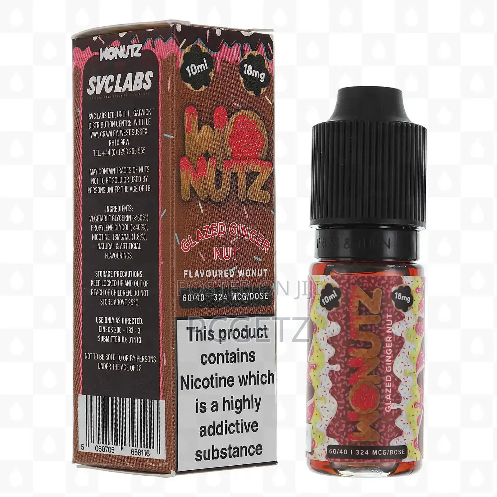 Wonutz - Glazed Ginger Nut