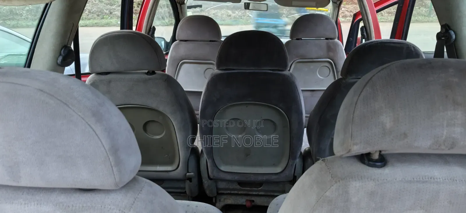 Volkswagen Sharan Automatic 2002 Red