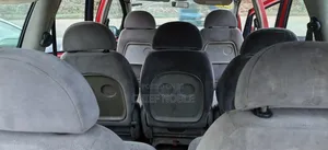 Volkswagen Sharan Automatic 2002 Red