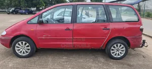 Volkswagen Sharan Automatic 2002 Red