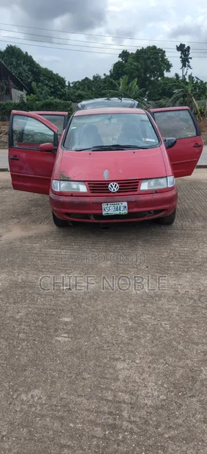 Volkswagen Sharan Automatic 2002 Red