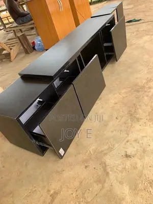 Extendable Tv Stand and Side Stool