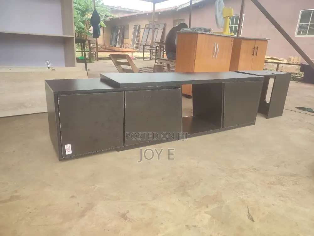 Extendable Tv Stand and Side Stool