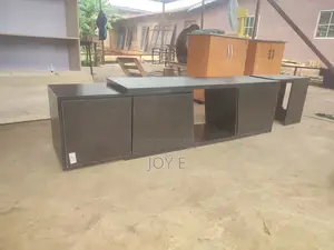 Extendable Tv Stand and Side Stool