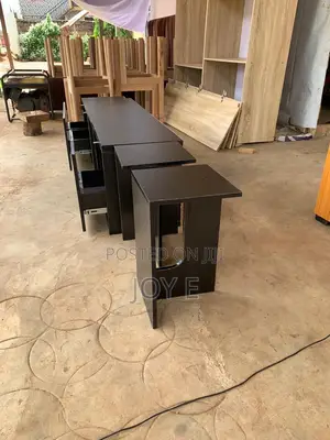 Extendable Tv Stand and Side Stool