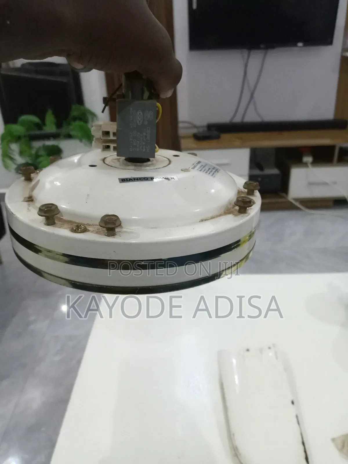 Ceiling Fan With Short Blade