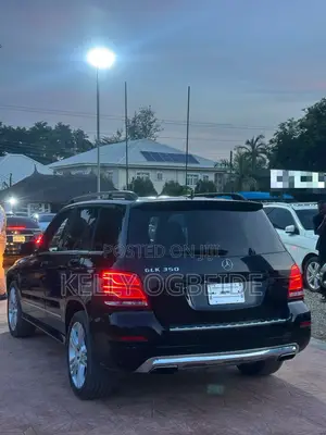 Mercedes-Benz GLK-Class 2014 Black