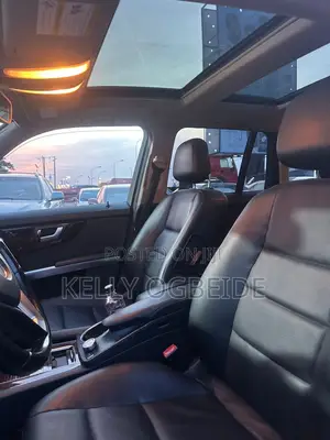 Mercedes-Benz GLK-Class 2014 Black