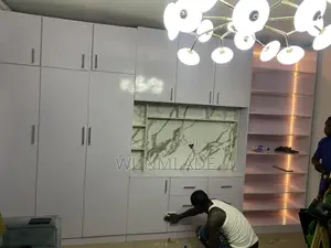 Tv Console / Shoe Rack and Wardrobe