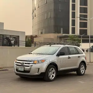 Ford Edge 2015 Silver