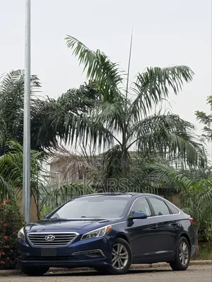 Hyundai Sonata 2015 Blue