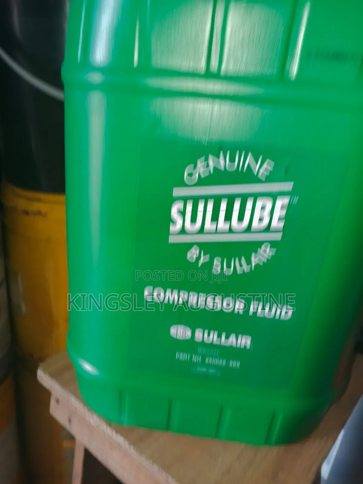 Sullair Compressor Oil