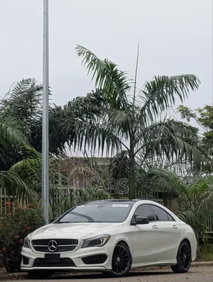 Mercedes-Benz CLA-Class 2016 White